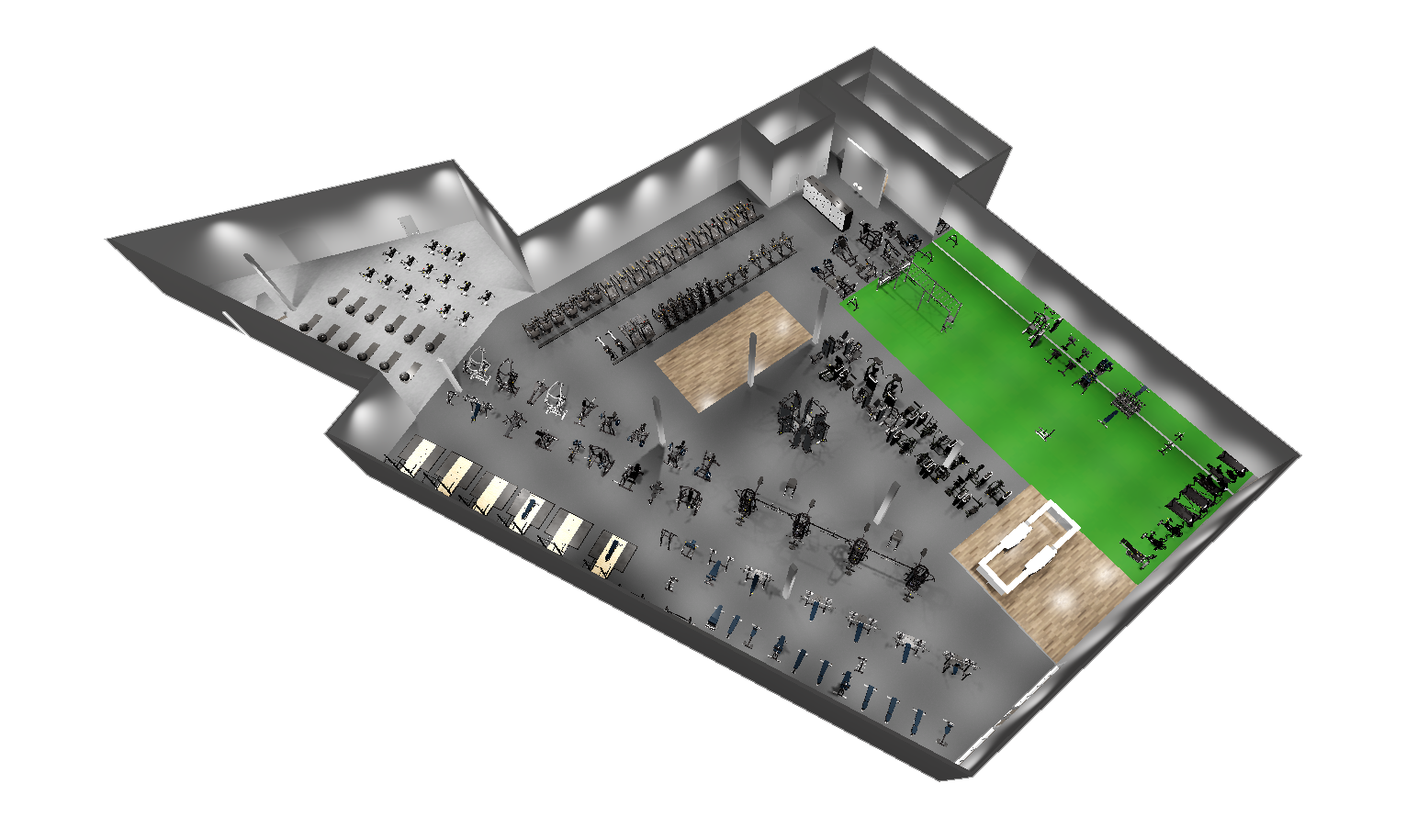 davie new gym rendering